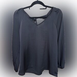 Nine West Black Blouse
